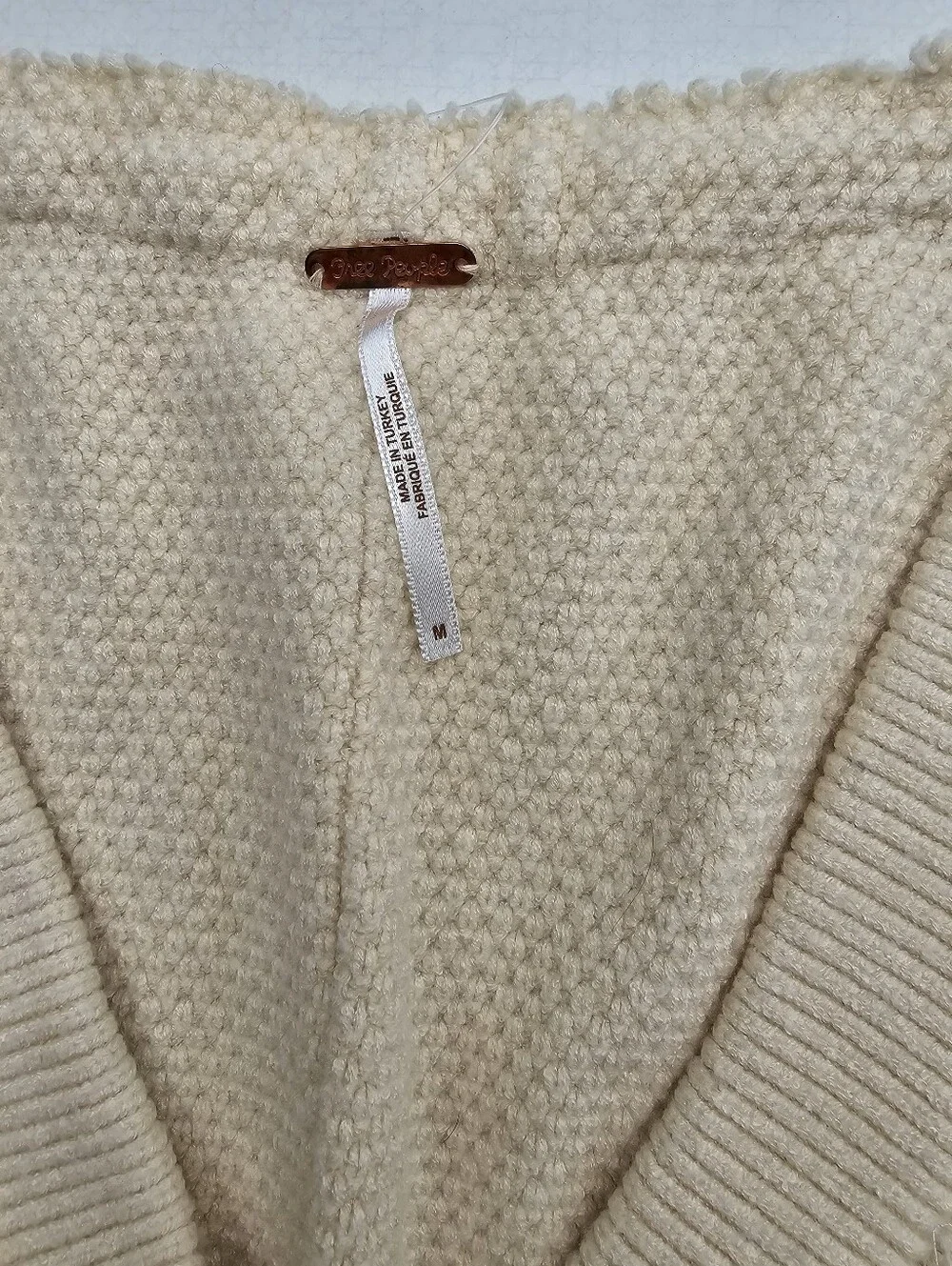 Free People Cable Knit Denson Sweater Vest - Picture 2 of 8
